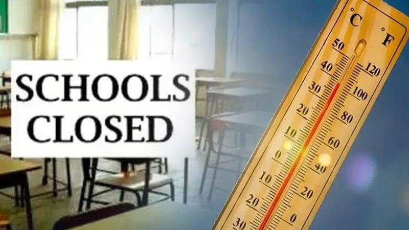 Assam School Closed 