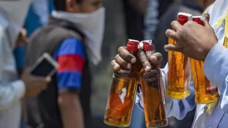  A constable in Madhya Pradesh's Shahdol district has been suspended after a video surfaced in which he is seen consuming liquor outside a panchayat office