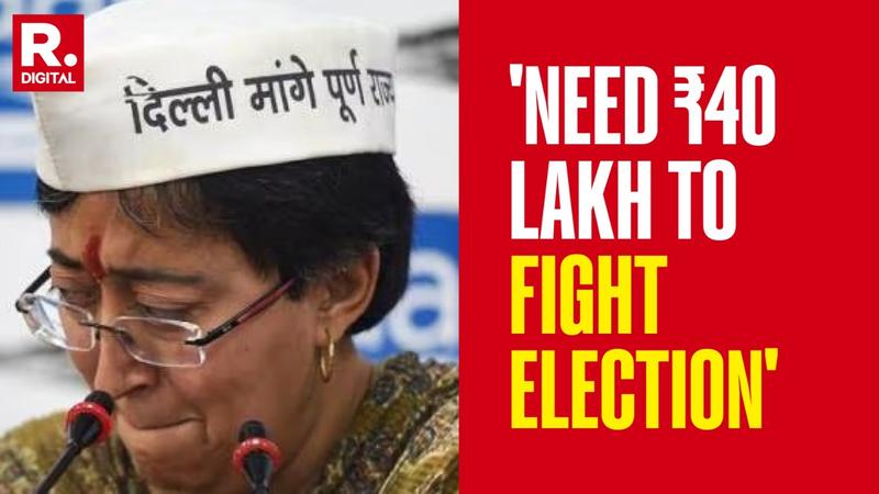 Atishi Launches Crowdfunding Campaign, BJP Slams Move, Questions Intent