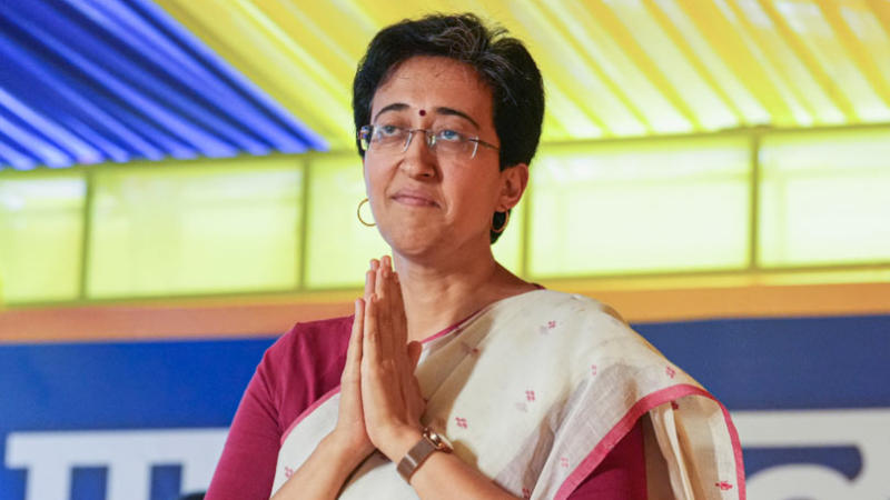 Delhi New CM Atishi 