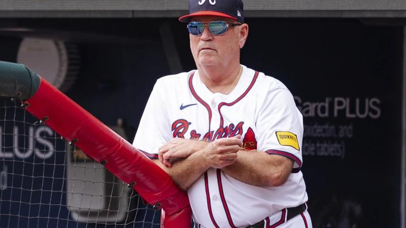 Atlanta Braves manager Brian Snitker