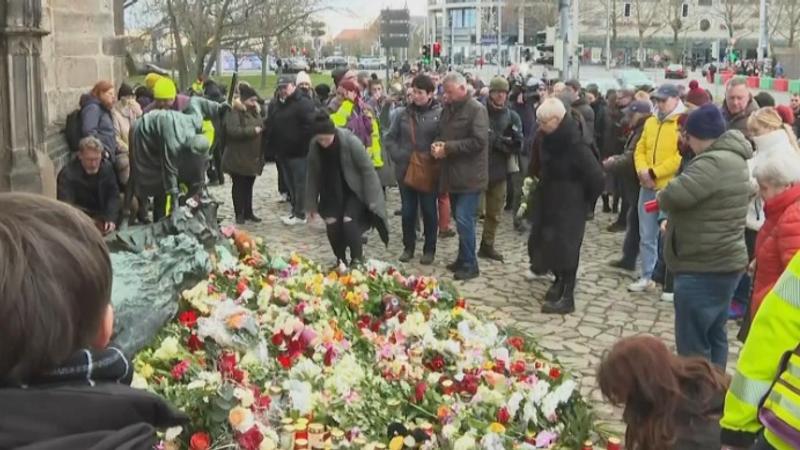 Attack in the eastern German city of Magdeburg 