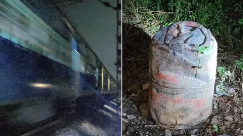 Attempt to Derail Kalindi Express in Kanpur