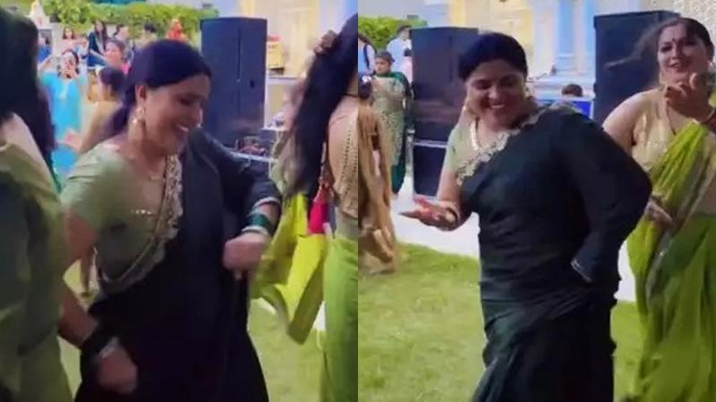 Aunty Viral dance