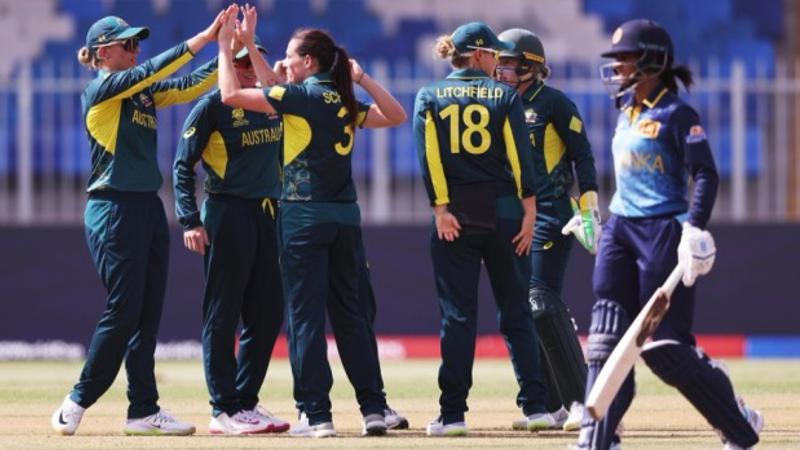 Australia beat Sri Lanka