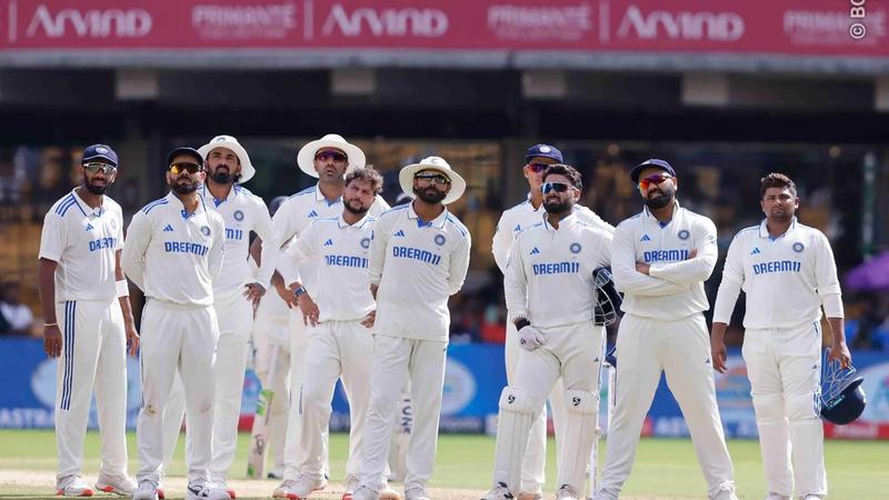 Australia cricket make fun of team india after 46 runs allout