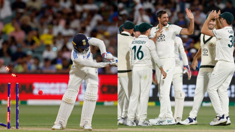 Australia Defeat India At the Adelaide Oval