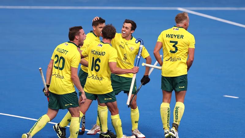 Australian hockey team