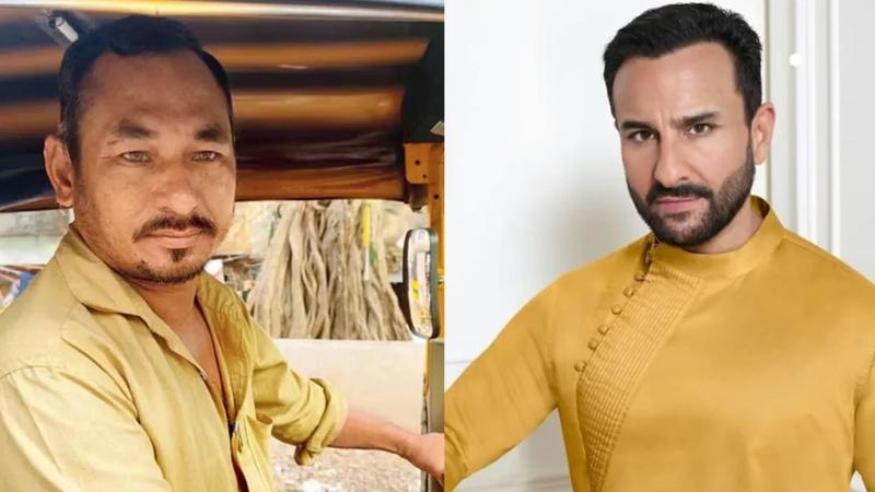 Auto driver who helped saif ali khan