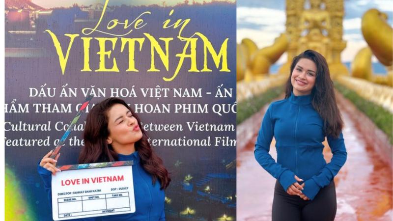 Avneet Kaur Love in Vietnam Shooting