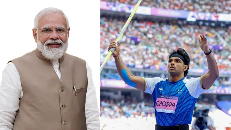 avni lekhara completed neeraj chopra incomplete work pm modi congratulates her