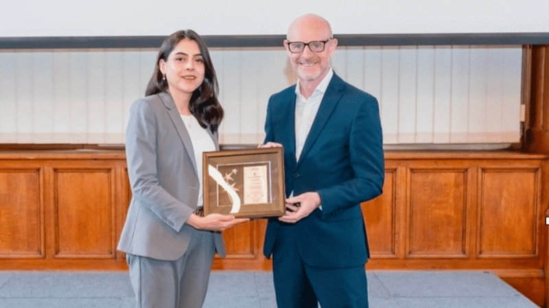 Award-Winning Cake Artist Prachi Dhabal Deb Honored at Oxford University