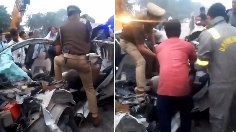 Ayodhya Accident