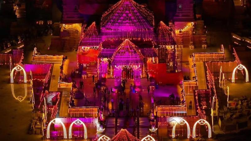 Ayodhya Prepares for First Deepotsav After Ram Mandir Opening