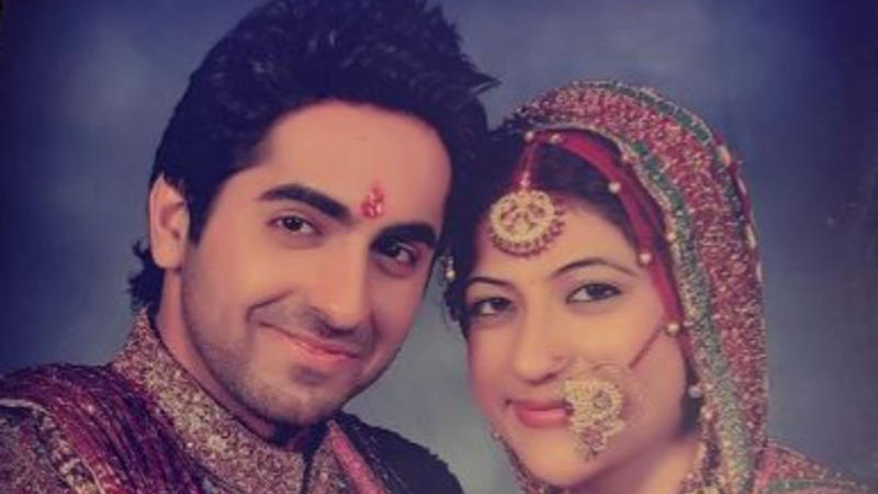 Ayushmann Khurrana and Tahira  Kashyap wedding anniversary