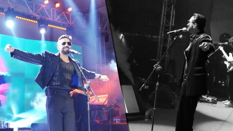 Ayushmann Khurrana Sings Lollipop Lagelu At AIIMS Patna College