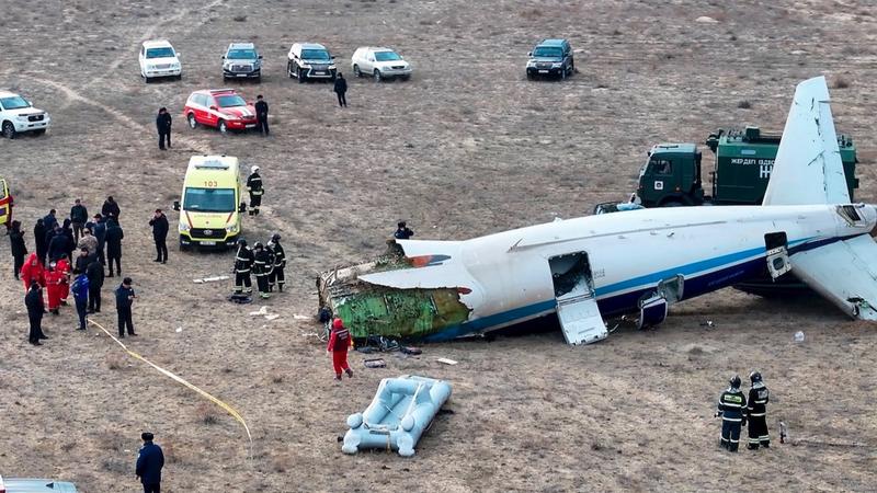 Azerbaijan plane crash