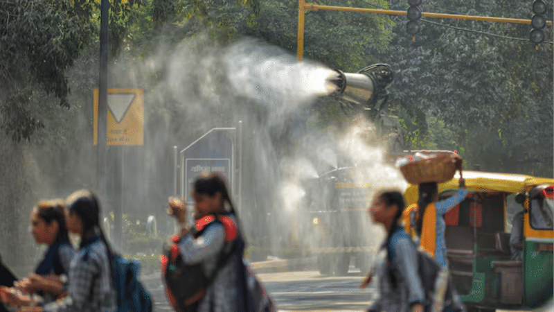 Haryana Govt Shuts Schools Up to Class 5 Amid Rising Pollution, Shifts to Online Classes