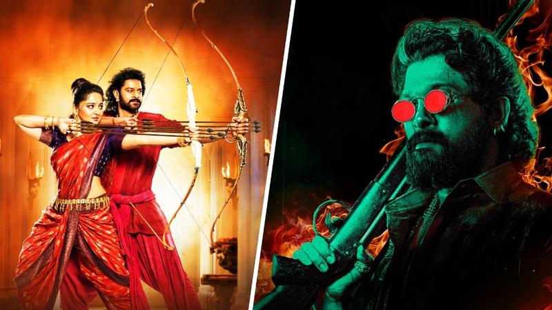 Baahubali 2 and Pushpa 2 are Telugu movies