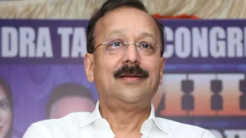 NCP leader Baba Siddique