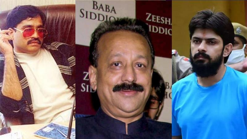 baba Siddique murder firing at salman khan home lawrence bishnoi on same way dawood ibrahim 