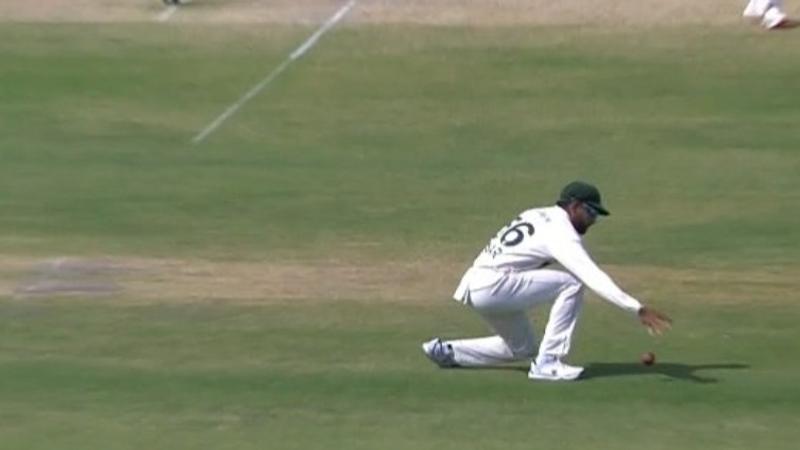 Babar Azam Catch Drop