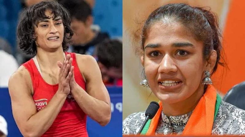 babita phogat slams vinesh phogat for blaming government