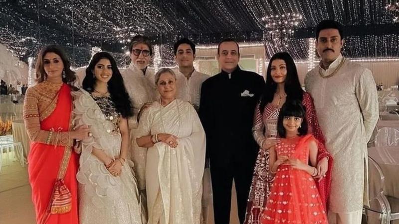 Bachchan Family at Diwali party 2019