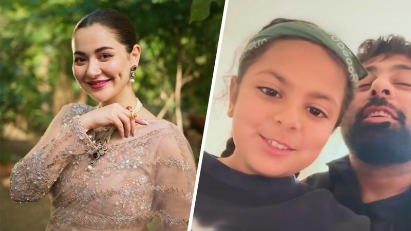 Badshah shares a rare video featuring his daughter, Jessemy, amid dating rumours with Hania Aamir