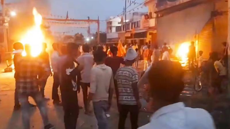 Bahraich violence