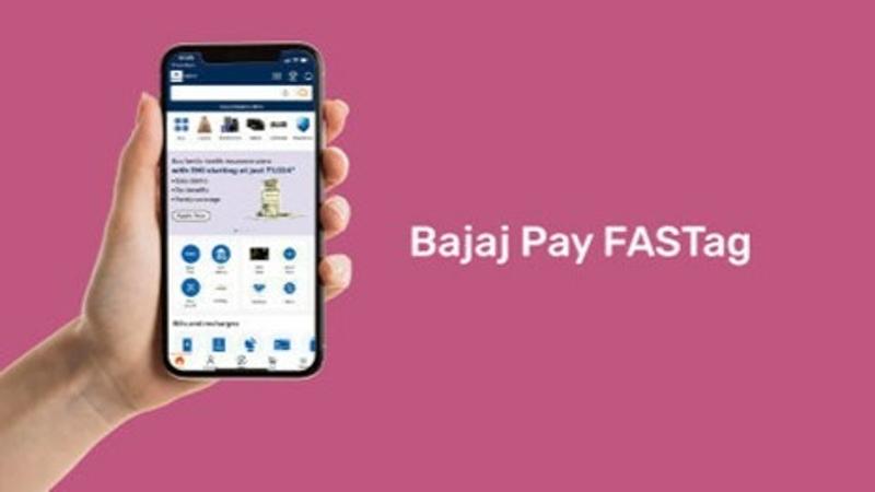 Bajaj Finserv’s Fastag App 