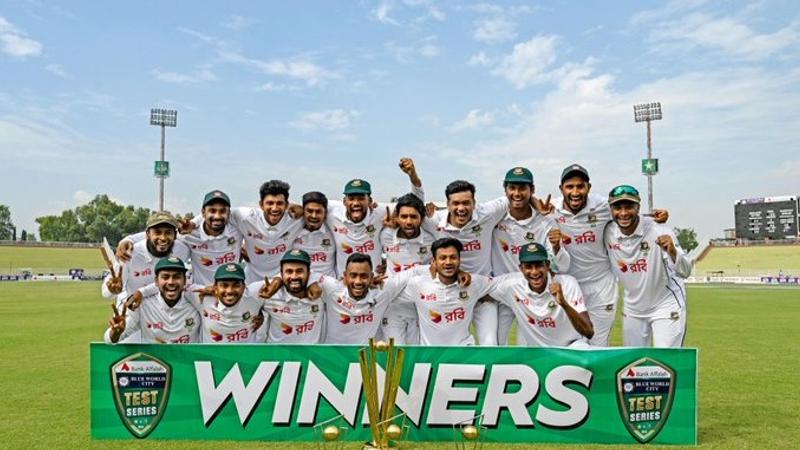 BAN beat PAK in Test 