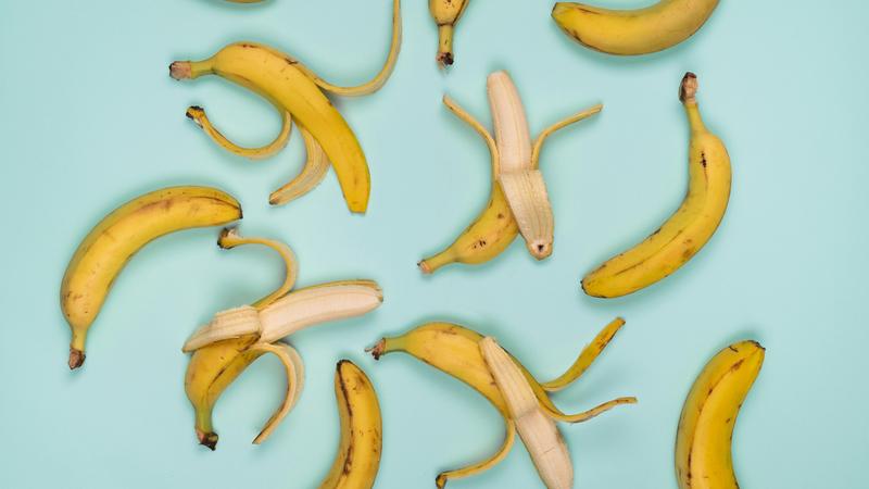 Banana peels