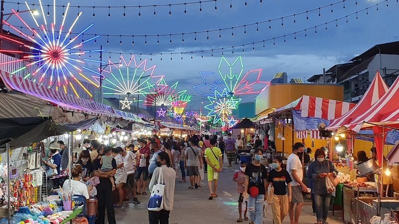 Bangkok night market