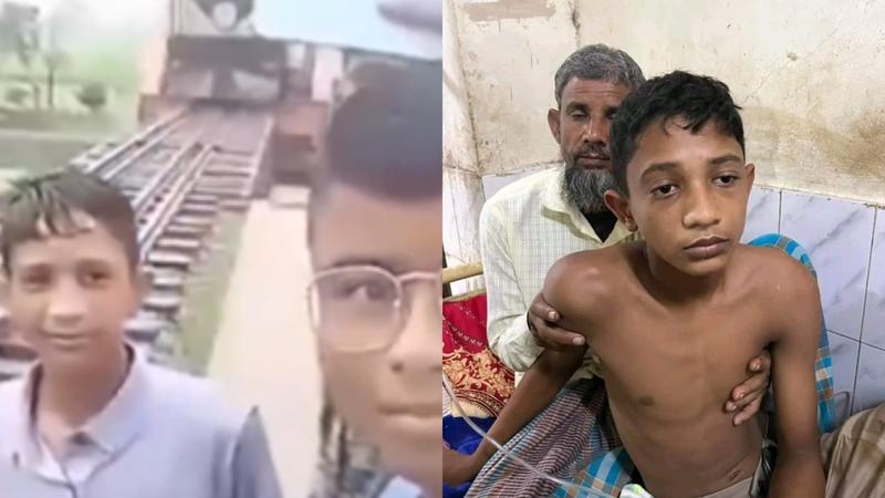 Bangladesh Boy Hit by Speeding Train While Making TikTok Video