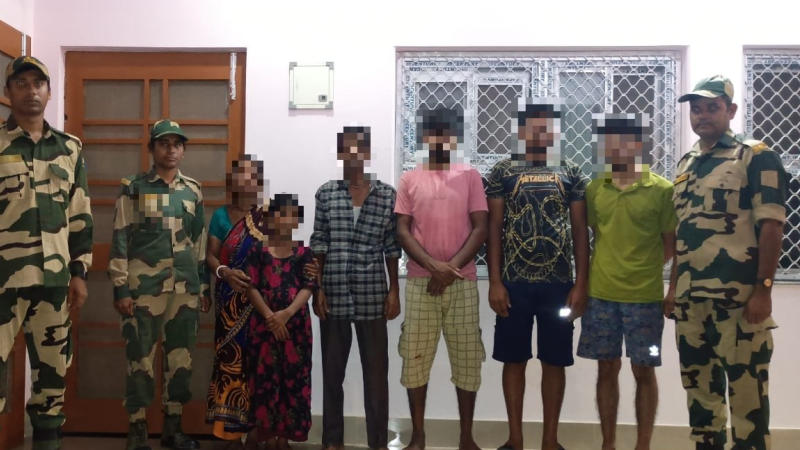 Bangladesh infiltrators arrested