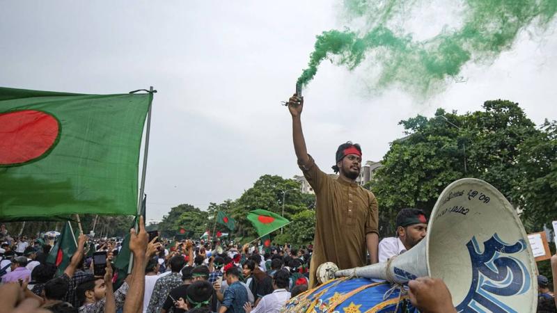 bangladesh national anthem remark