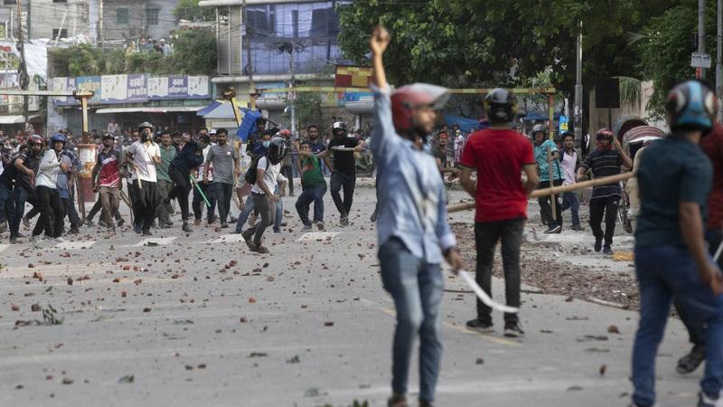 Bangladesh Protest