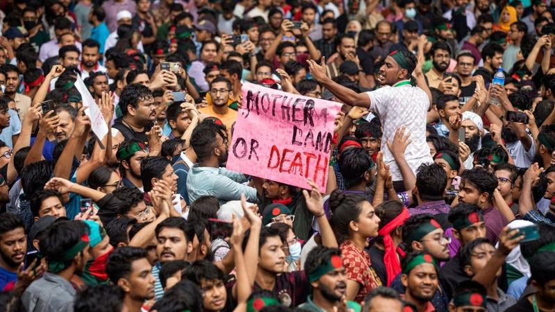 Bangladesh Protest