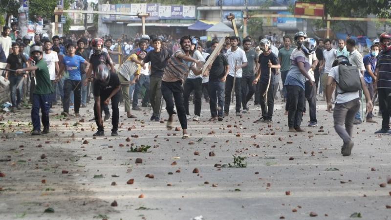 Bangladesh Protest Update