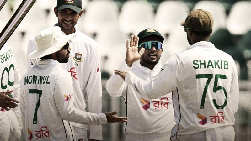 Bangladesh Test Team