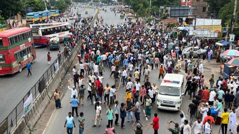 Bangladesh Turmoil