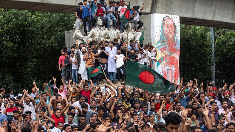 Bangladesh unrest 