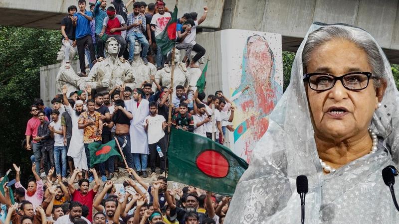 Bangladesh Unrest 