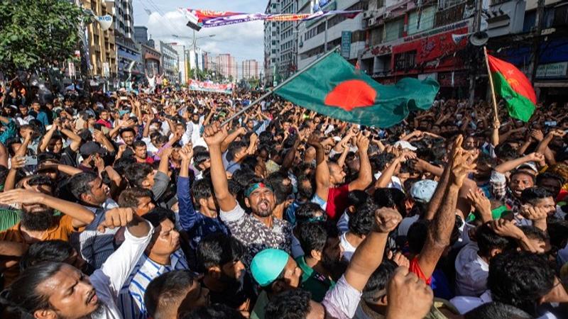 Bangladesh Unrest 