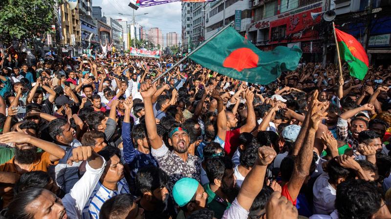 Bangladesh unrest