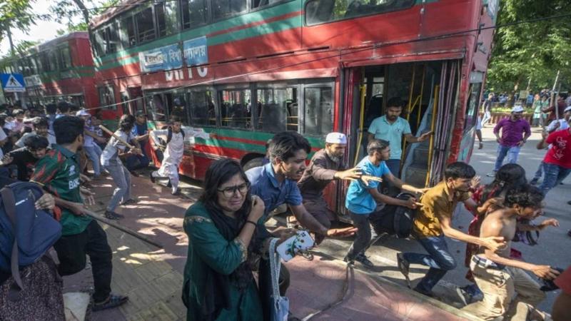 Bangladesh violence