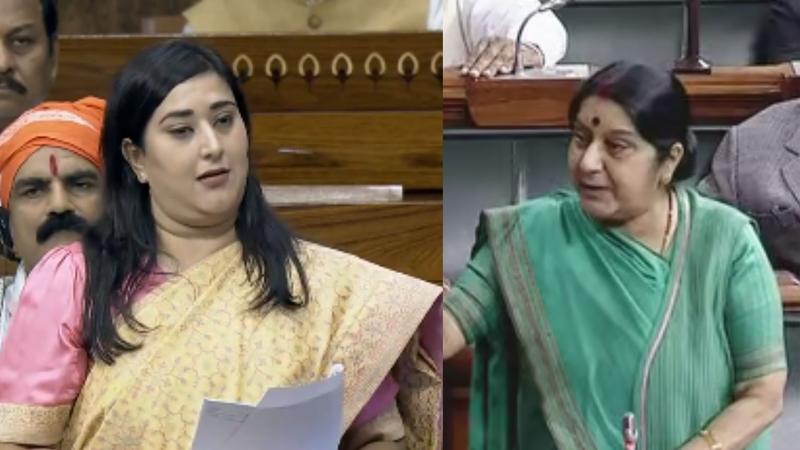 Bansuri Swaraj- Sushma Swaraj