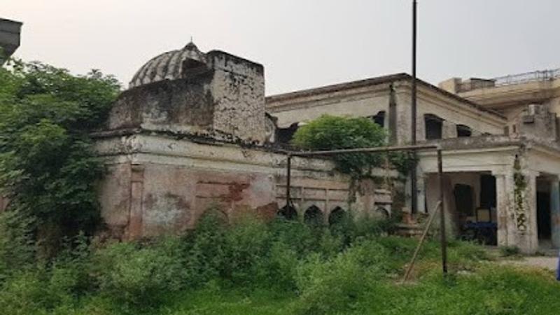 Baoli Sahib temple in Zafarwal town of Narowal in Pakistan's Punjab province