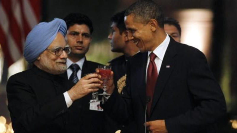 Barack Obama praised Manmohan Singh in his book